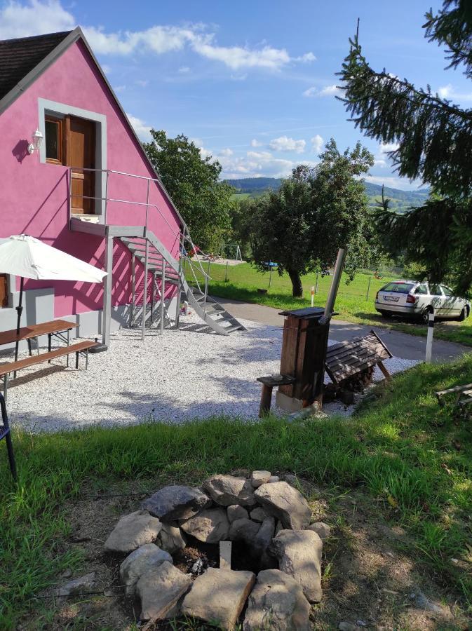 Apartman Sumava U Rybaku Volenice  ภายนอก รูปภาพ