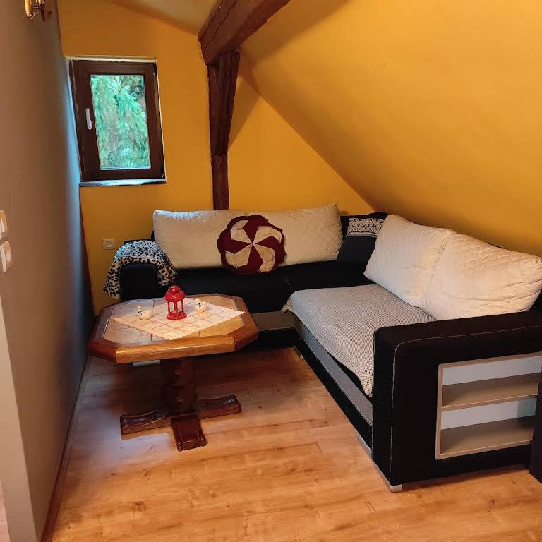 Apartman Sumava U Rybaku Volenice  ภายนอก รูปภาพ
