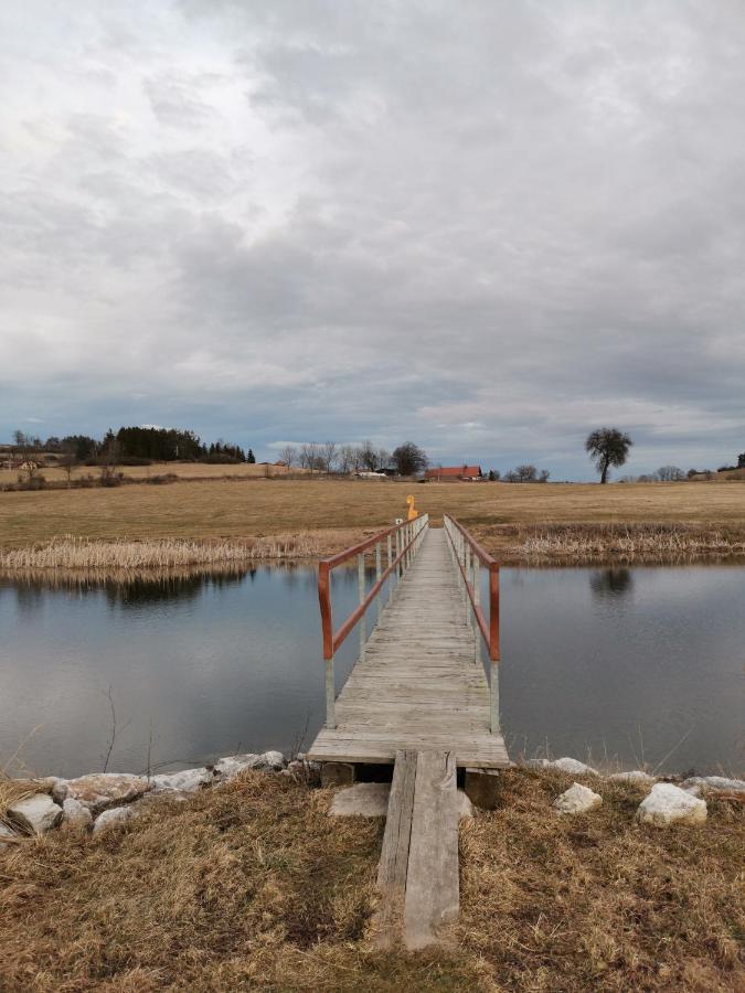 Apartman Sumava U Rybaku Volenice  ภายนอก รูปภาพ