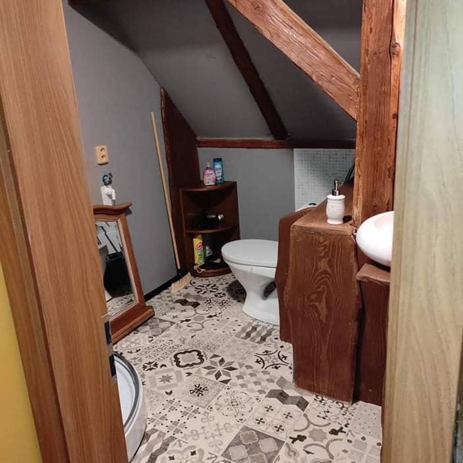 Apartman Sumava U Rybaku Volenice  ภายนอก รูปภาพ